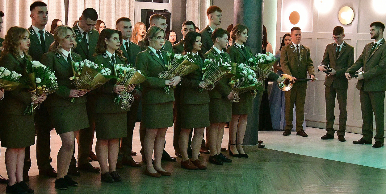 Bal maturzystów Leśnika
