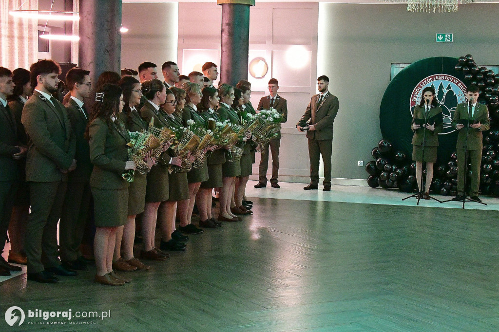 Bal maturzystów Leśnika