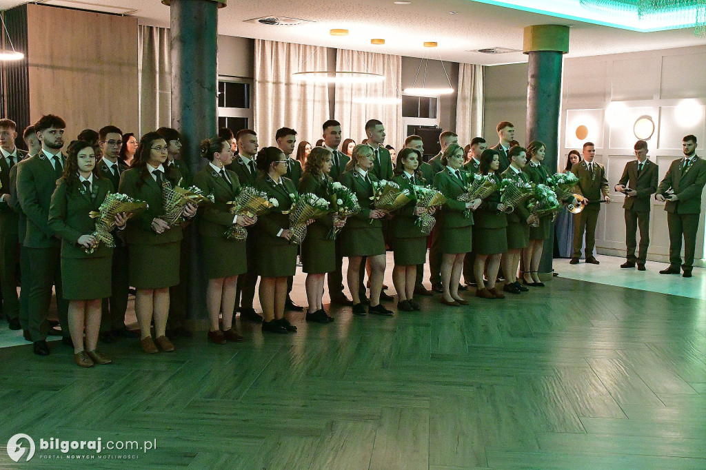 Bal maturzystów Leśnika