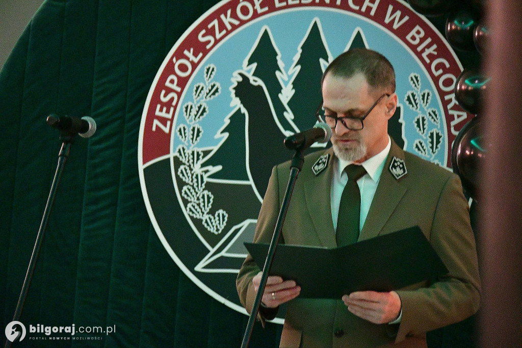 Bal maturzystów Leśnika