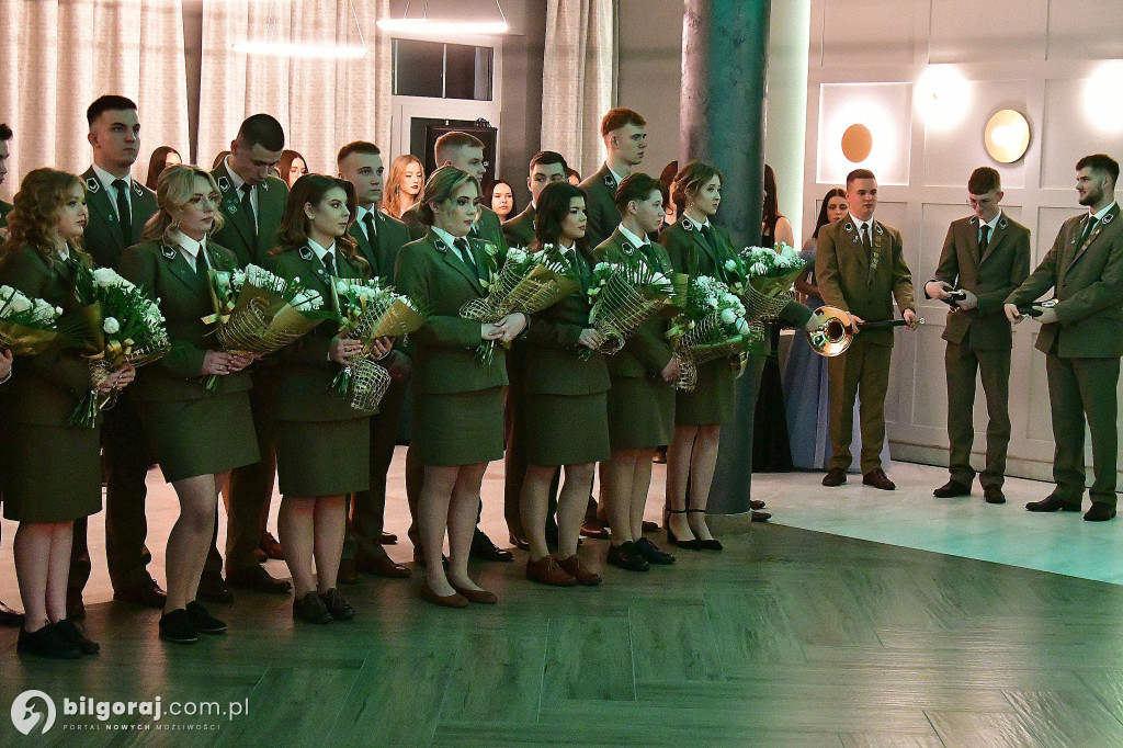 Bal maturzystów Leśnika