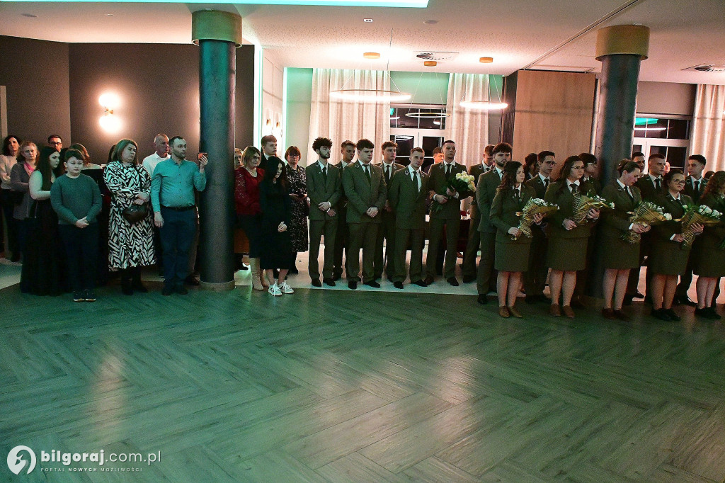 Bal maturzystów Leśnika