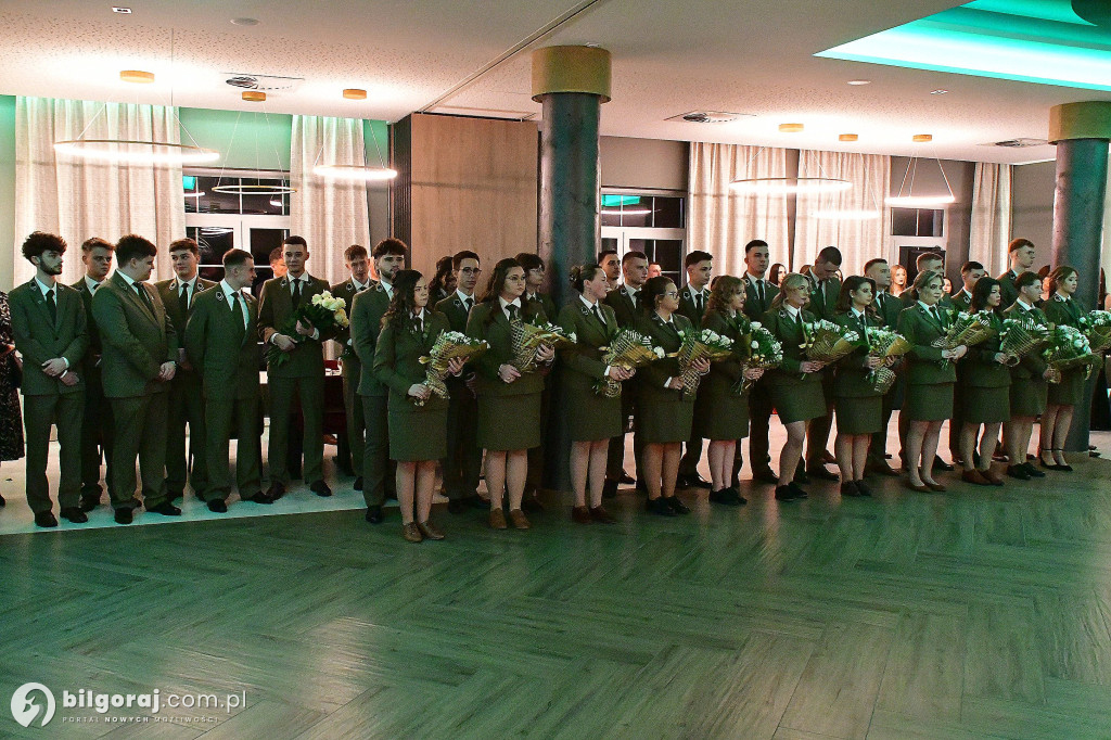 Bal maturzystów Leśnika