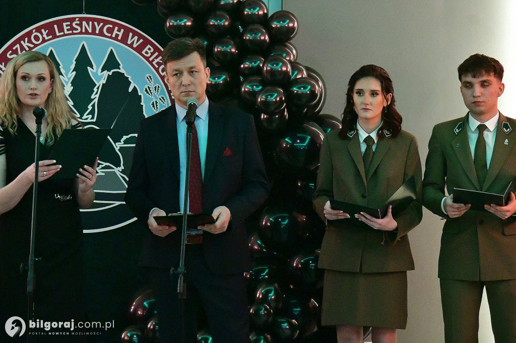 Bal maturzystów Leśnika