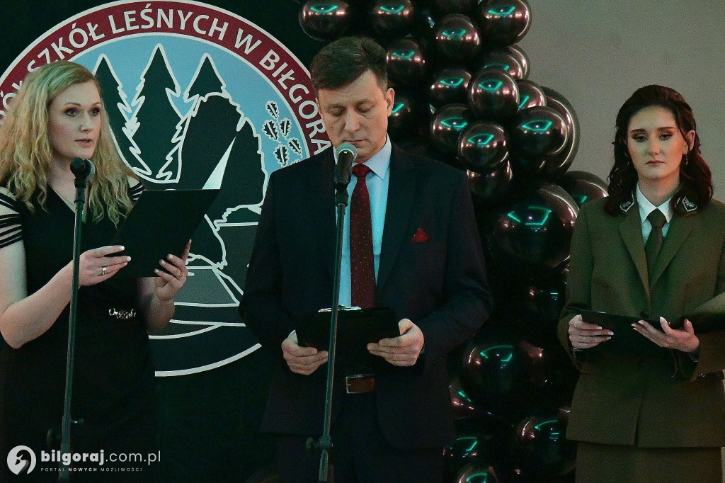 Bal maturzystów Leśnika