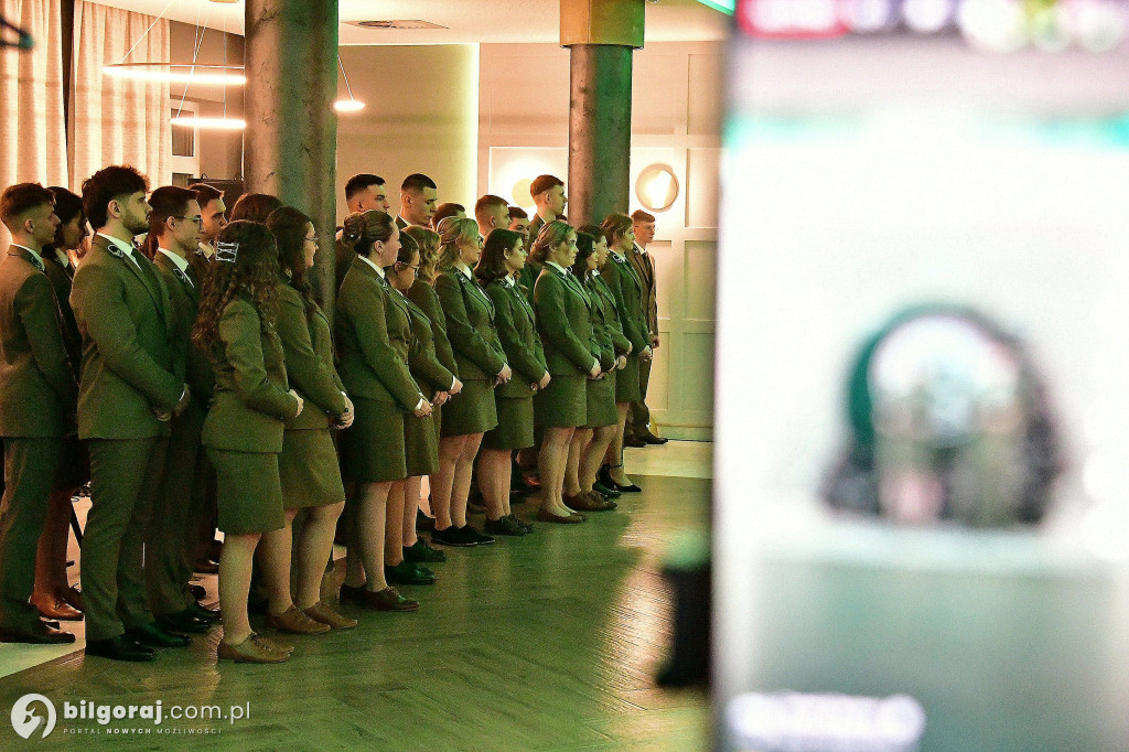 Bal maturzystów Leśnika