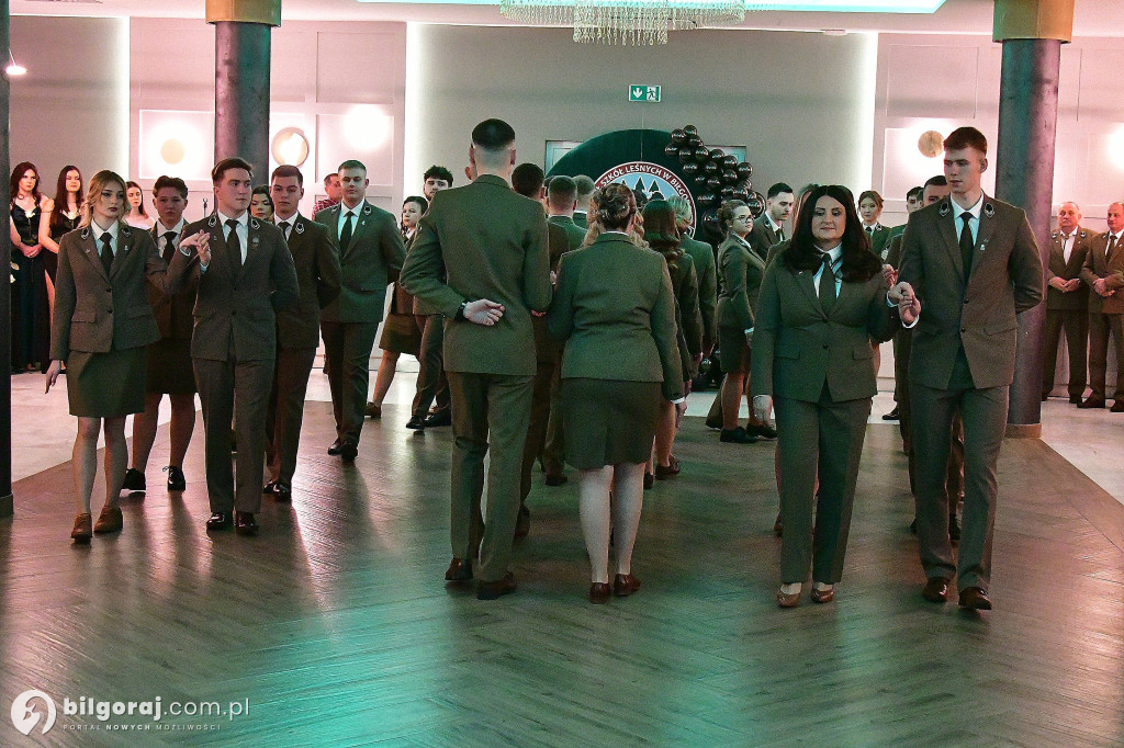 Bal maturzystów Leśnika