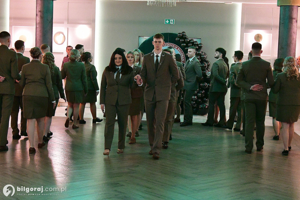 Bal maturzystów Leśnika