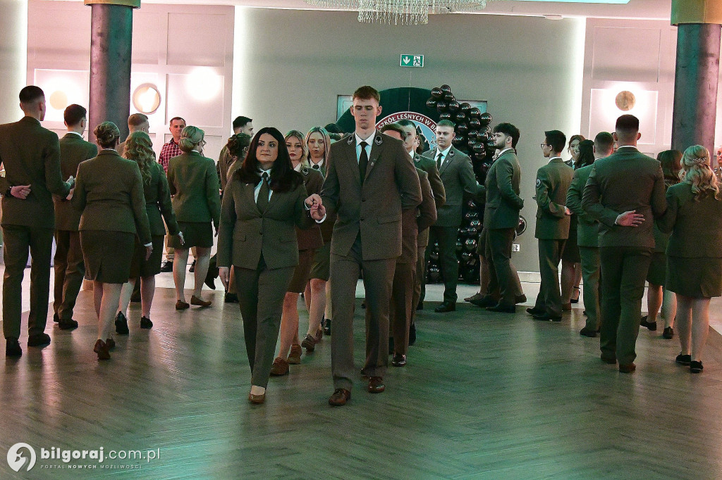 Bal maturzystów Leśnika