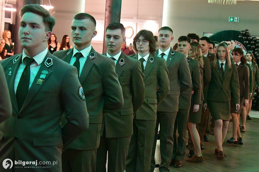 Bal maturzystów Leśnika