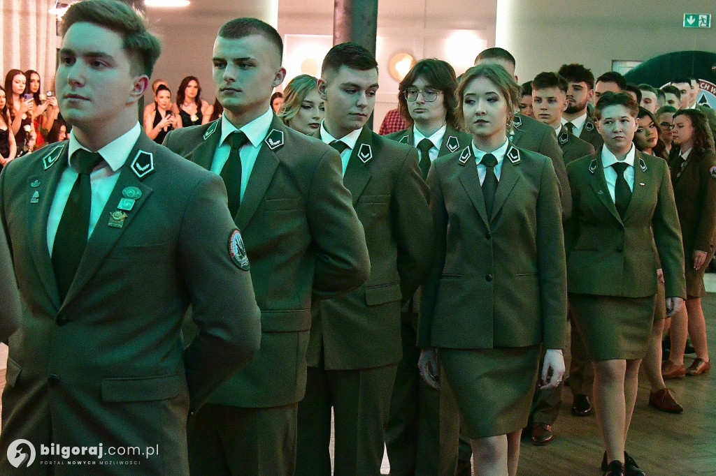 Bal maturzystów Leśnika