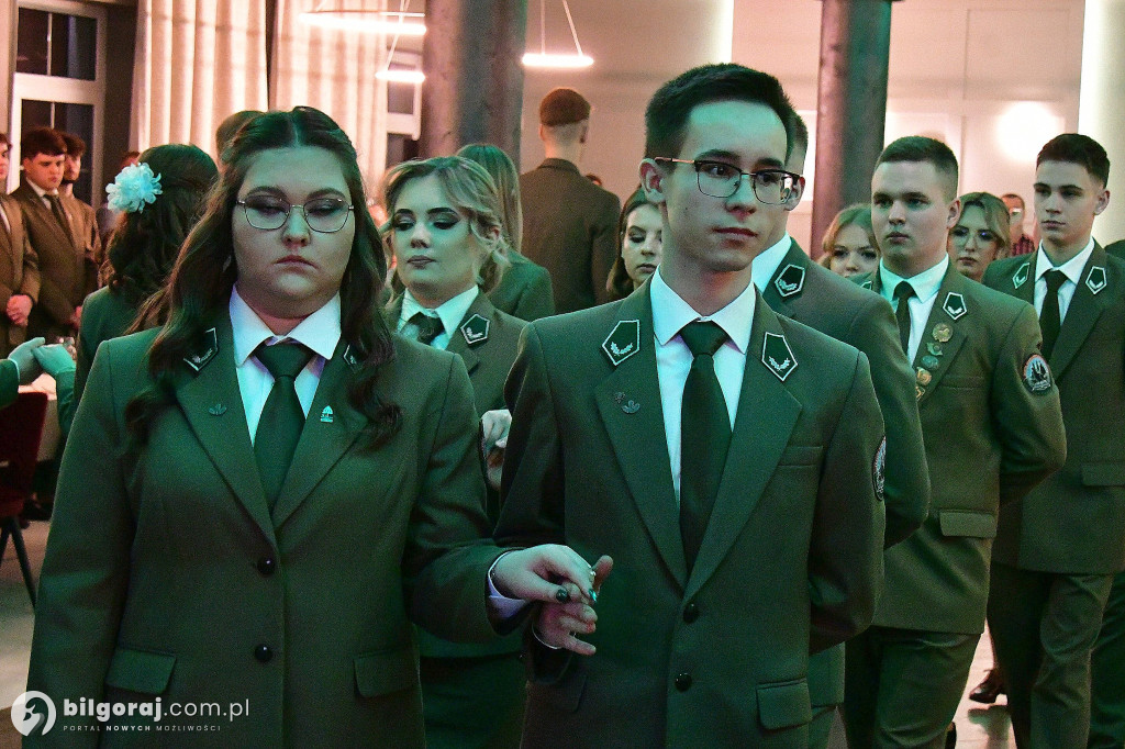 Bal maturzystów Leśnika