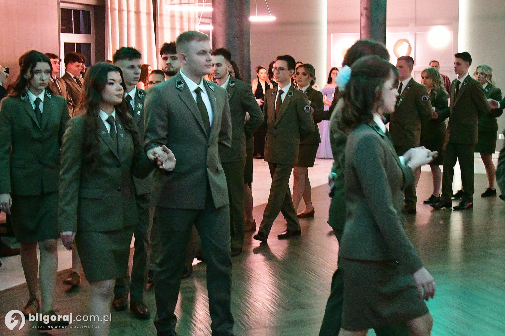 Bal maturzystów Leśnika