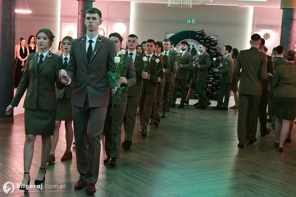 Bal maturzystów Leśnika