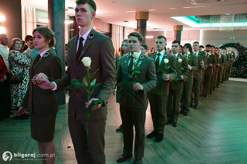 Bal maturzystów Leśnika