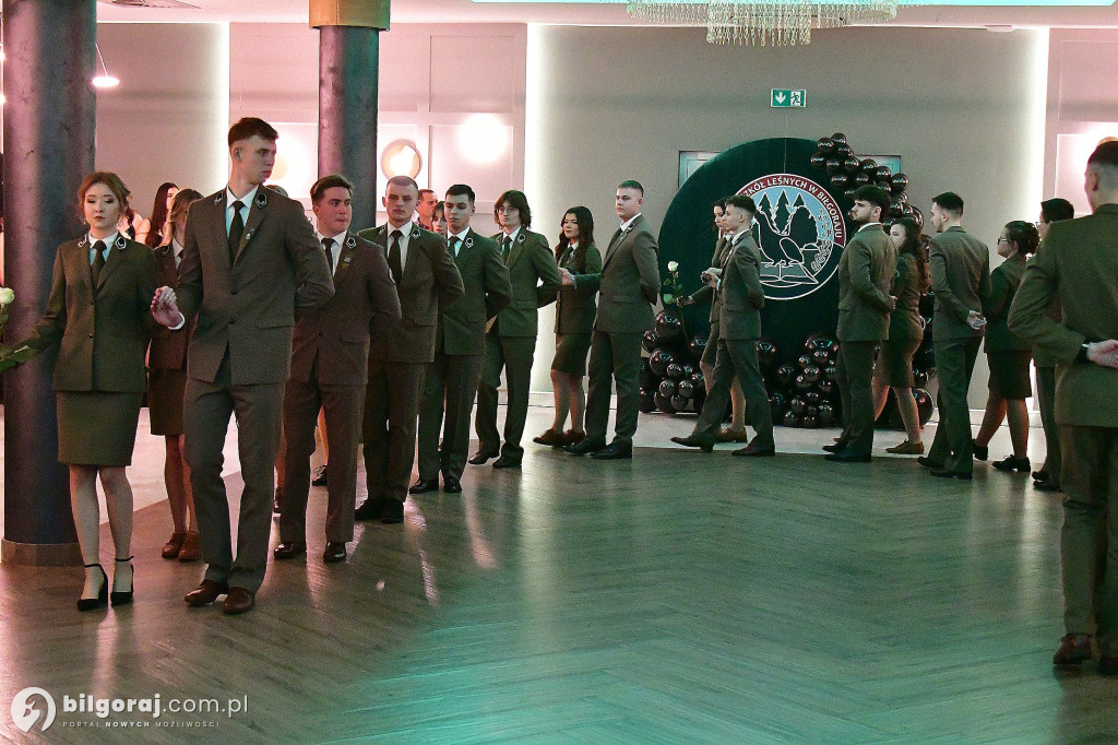 Bal maturzystów Leśnika