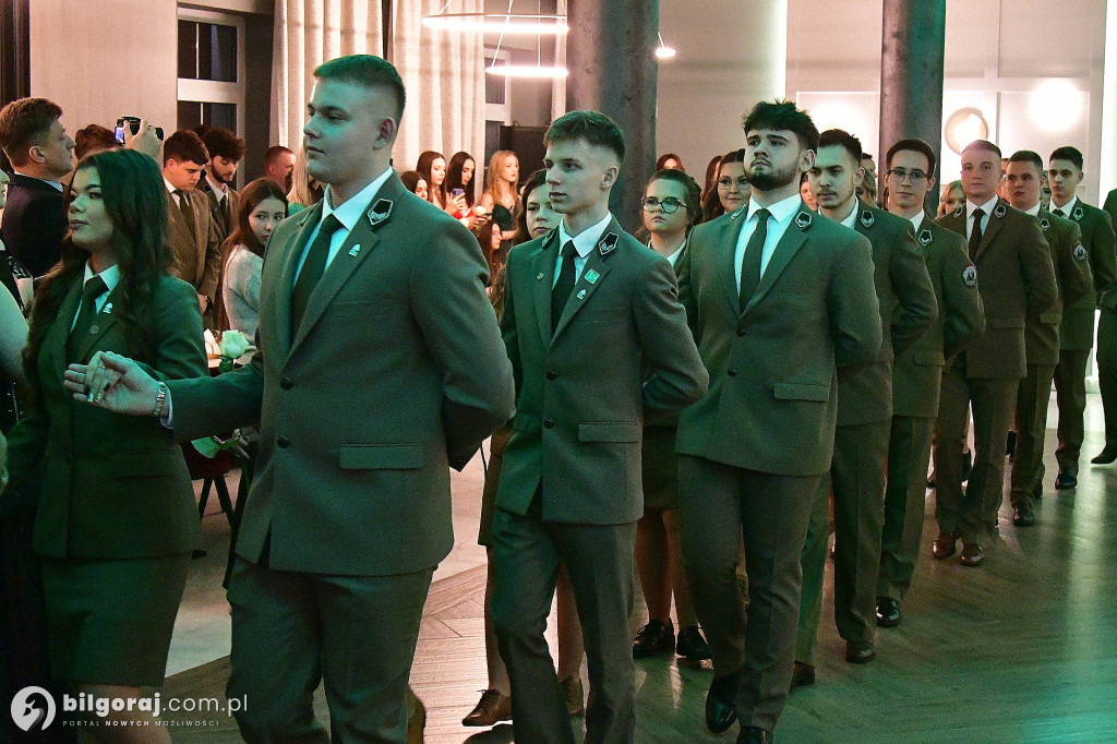 Bal maturzystów Leśnika