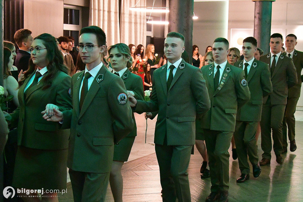 Bal maturzystów Leśnika