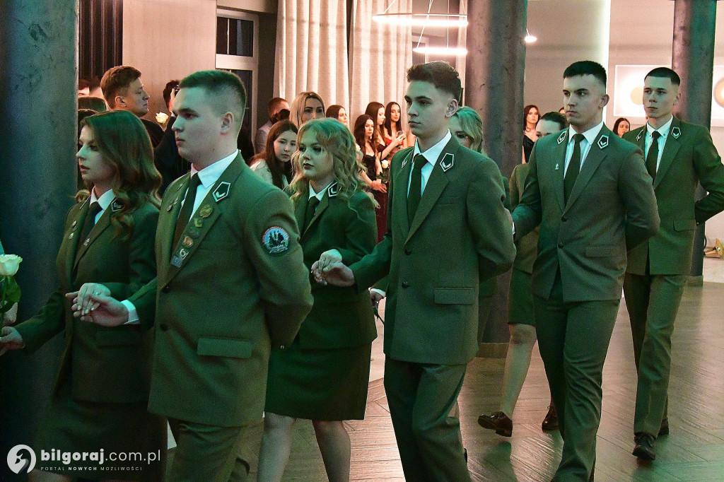 Bal maturzystów Leśnika