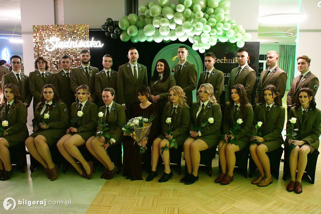 Bal maturzystów Leśnika