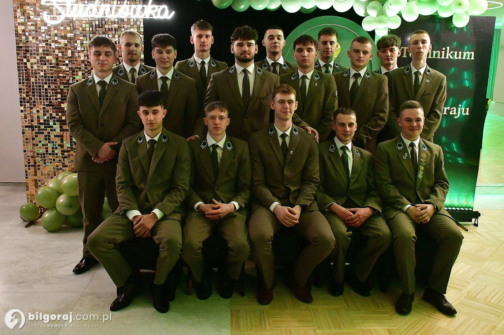 Bal maturzystów Leśnika