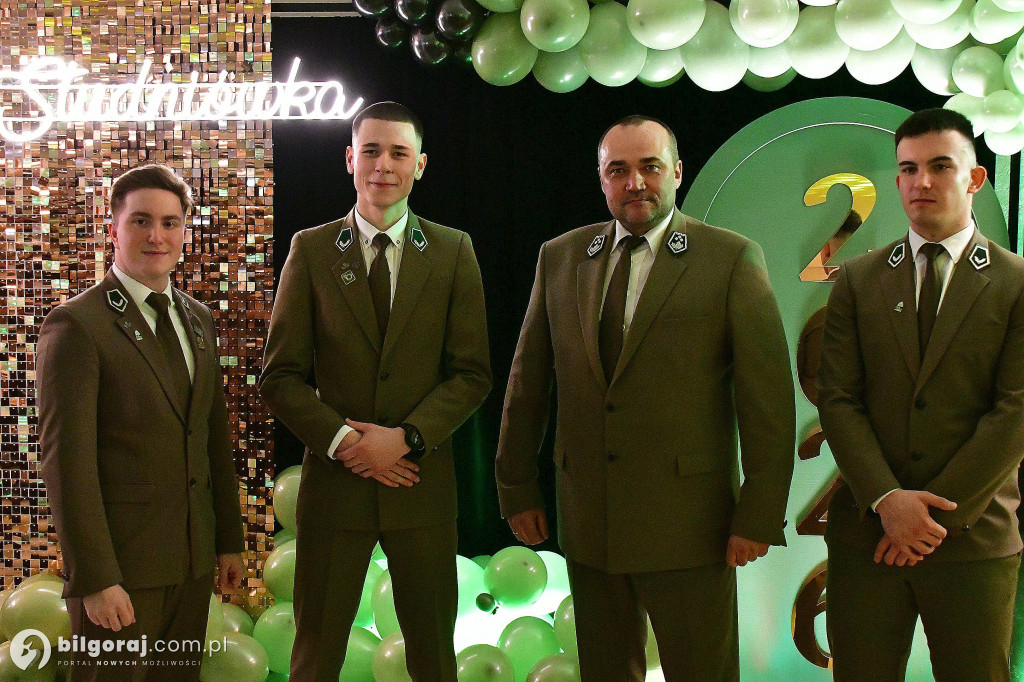 Bal maturzystów Leśnika