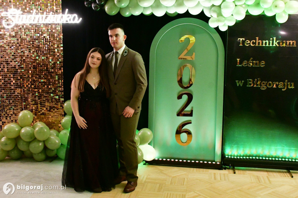 Bal maturzystów Leśnika