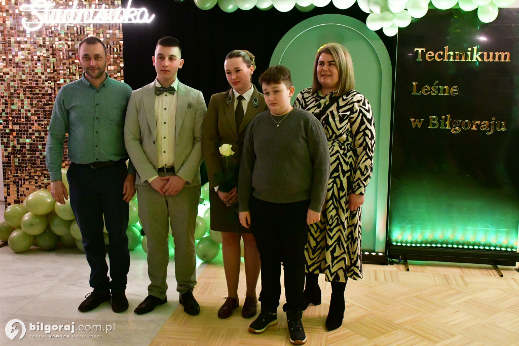 Bal maturzystów Leśnika