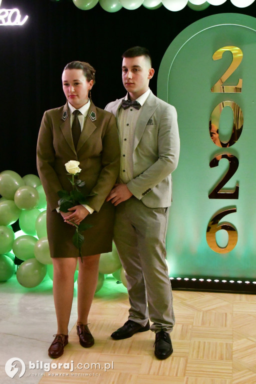 Bal maturzystów Leśnika