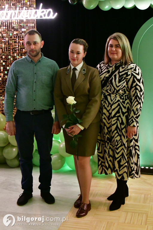 Bal maturzystów Leśnika