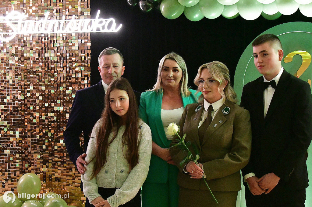 Bal maturzystów Leśnika