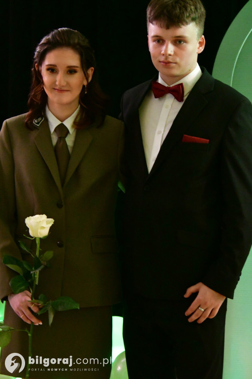 Bal maturzystów Leśnika