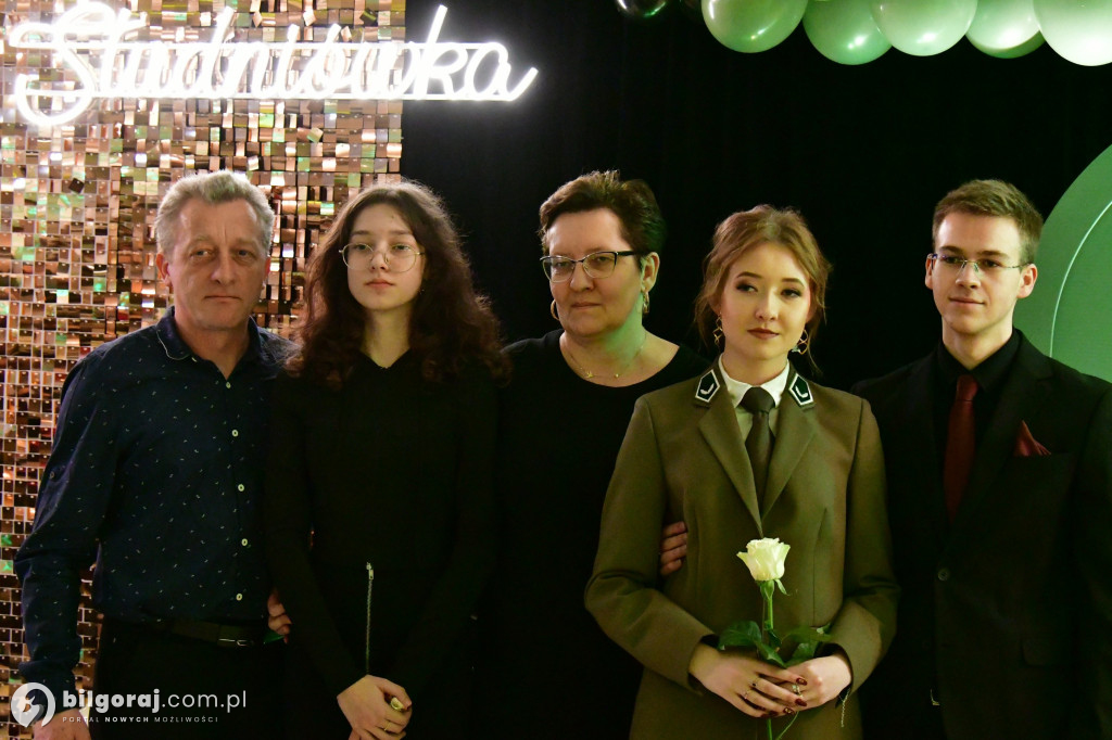 Bal maturzystów Leśnika