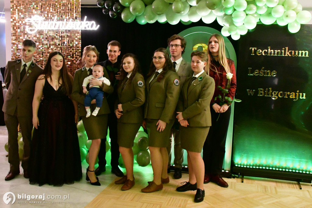 Bal maturzystów Leśnika