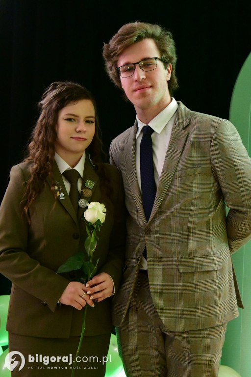 Bal maturzystów Leśnika