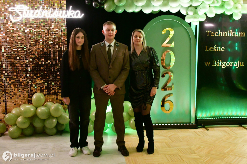 Bal maturzystów Leśnika