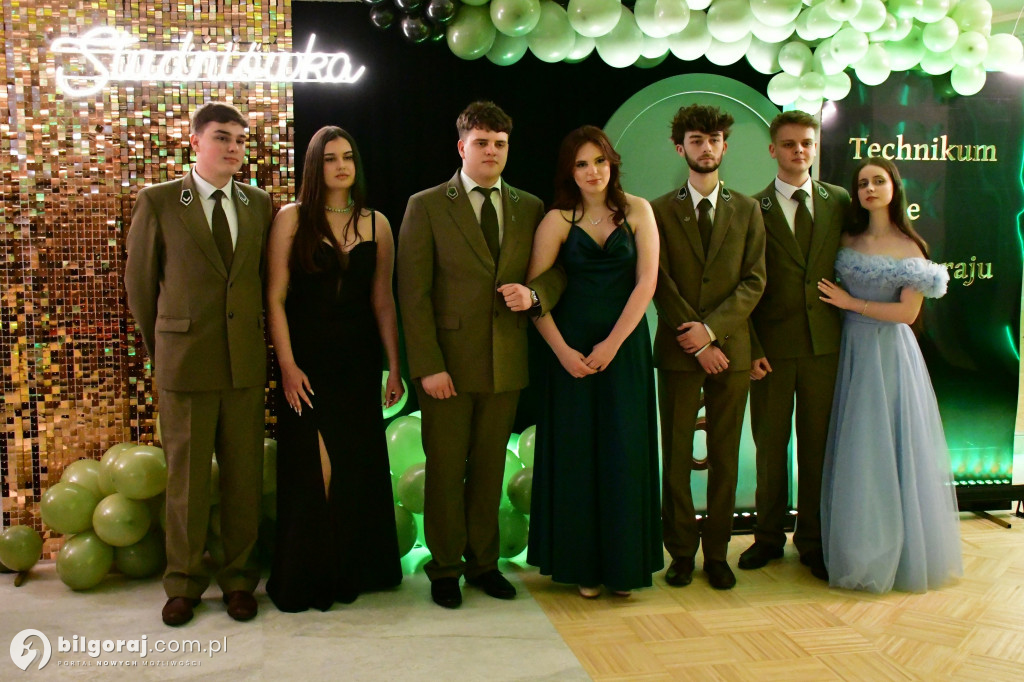 Bal maturzystów Leśnika