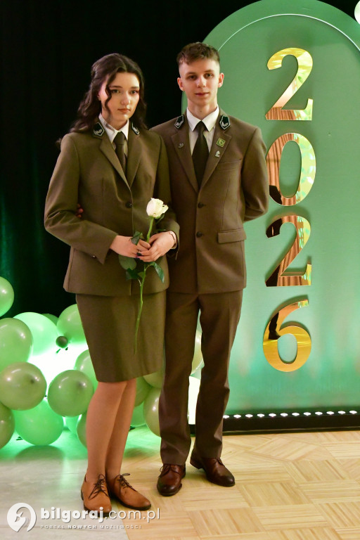 Bal maturzystów Leśnika