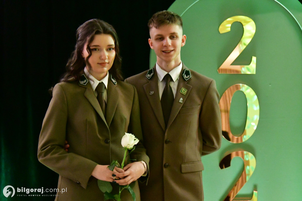 Bal maturzystów Leśnika