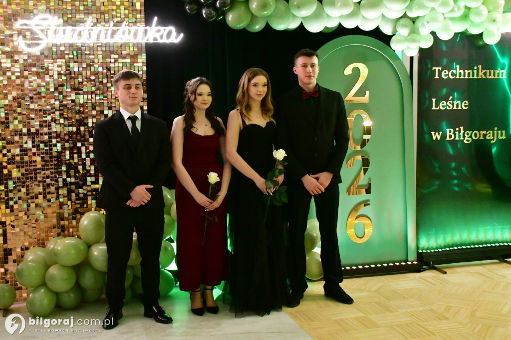 Bal maturzystów Leśnika