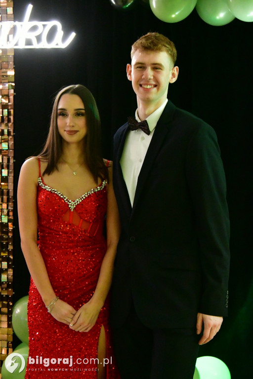 Bal maturzystów Leśnika