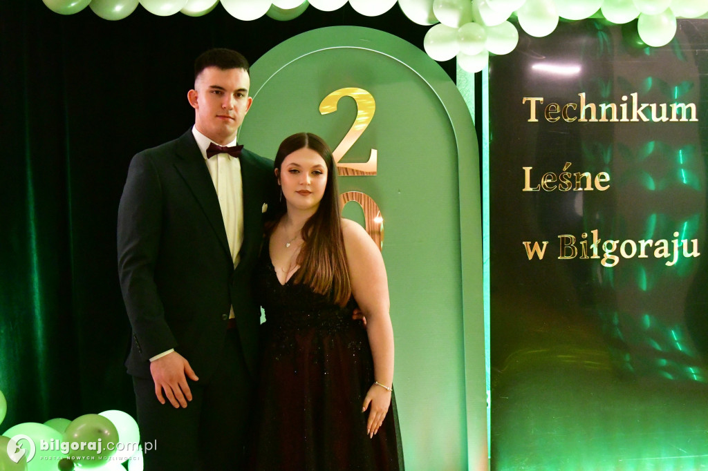 Bal maturzystów Leśnika