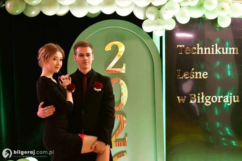 Bal maturzystów Leśnika