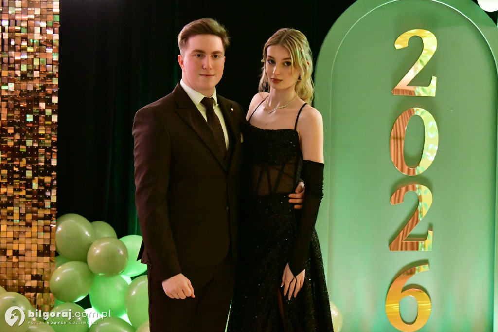 Bal maturzystów Leśnika