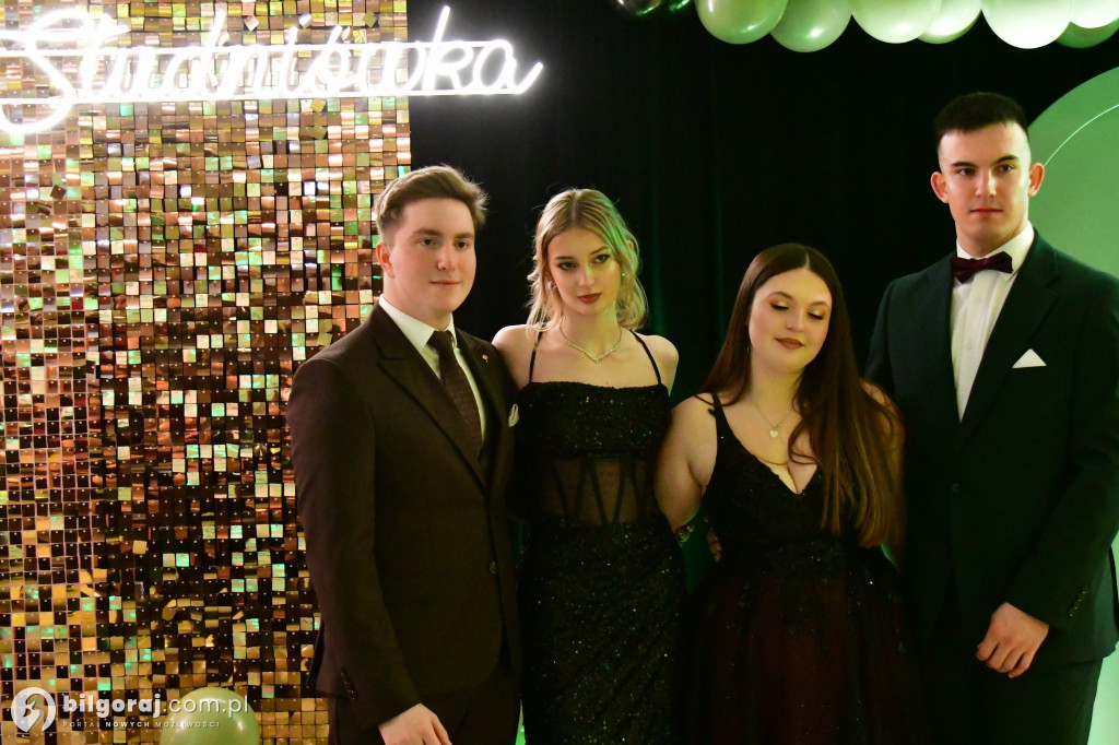 Bal maturzystów Leśnika