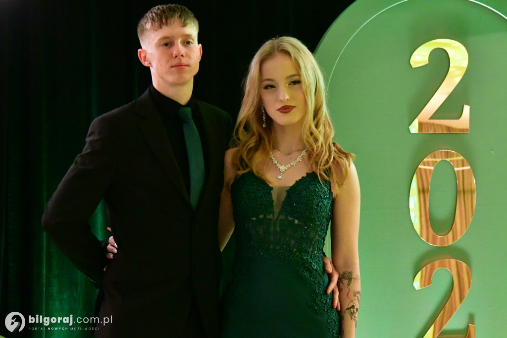 Bal maturzystów Leśnika