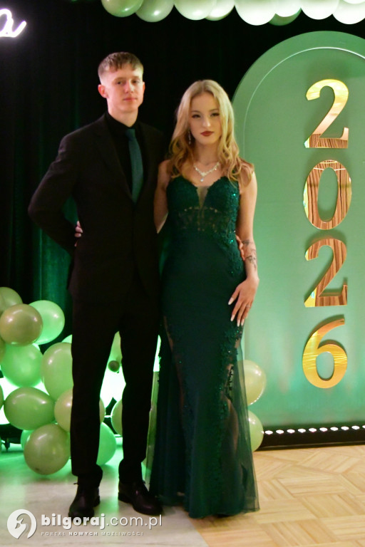 Bal maturzystów Leśnika