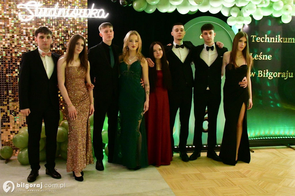 Bal maturzystów Leśnika