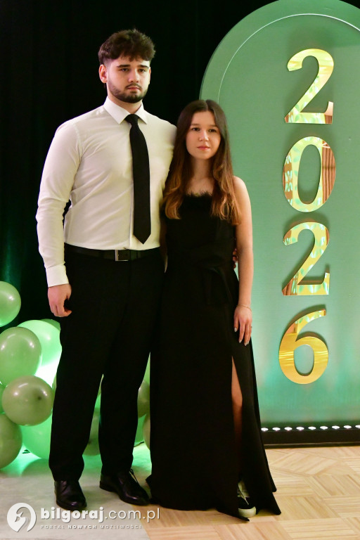 Bal maturzystów Leśnika