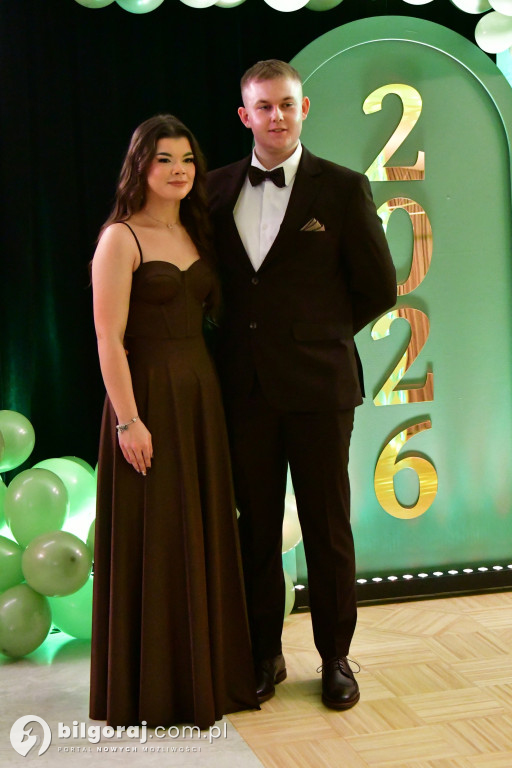 Bal maturzystów Leśnika